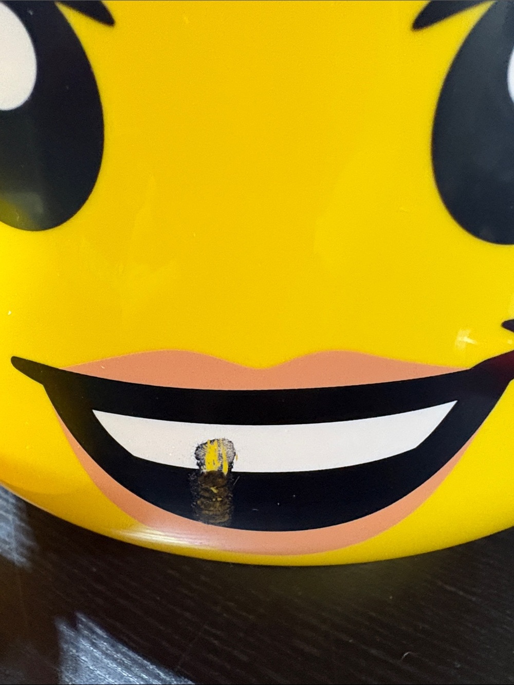 Lego Bright Yellow Smiling Minifigure Head Canister Trio - Picture 2 of 4